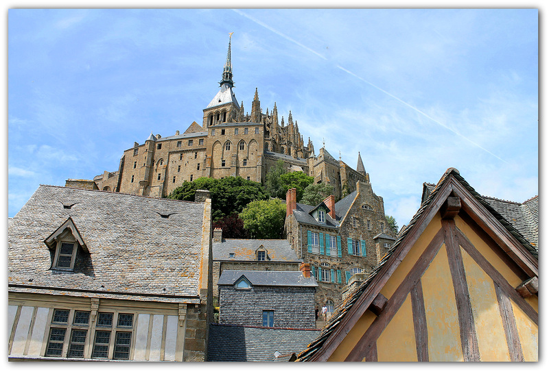 Le Mont St Michel