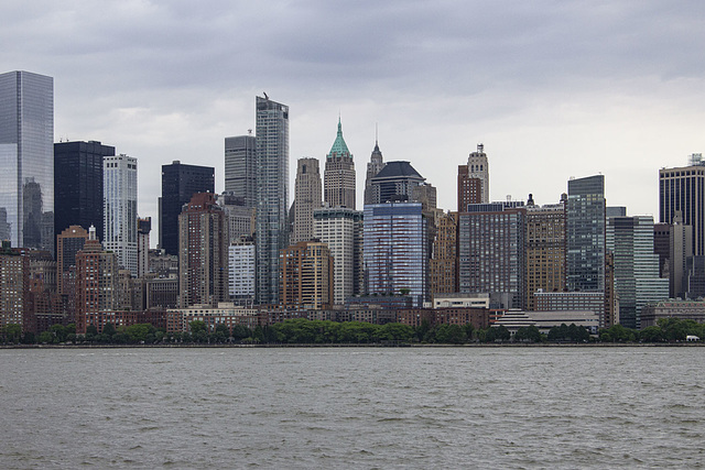 Manhattan from the Liberty State Park