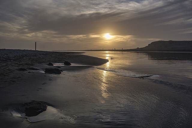 Ecola Estuary Sunset