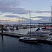 Sunset Over Rhu Marina