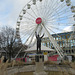 Big Wheel and Holst Statue, Montpellier