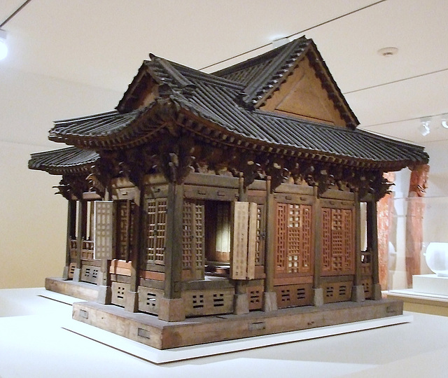 House Model in the Peabody Essex Museum, June 2010