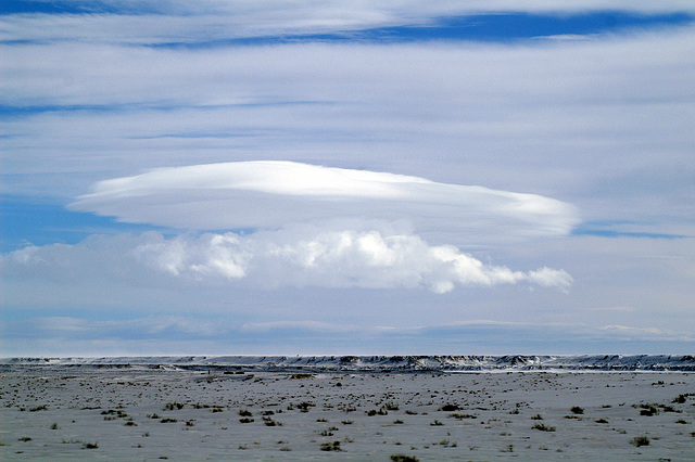 Cloud Formation In Wyoming