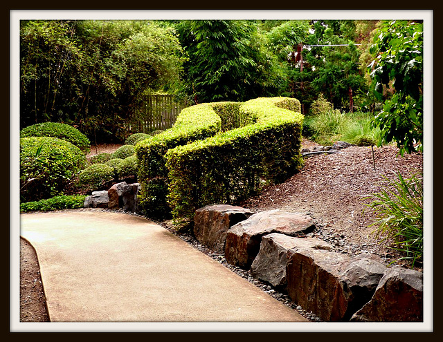 Entrance to the Tea House