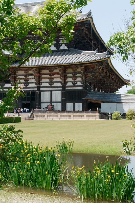 Temple Daibutsu-den (大仏殿) (13)