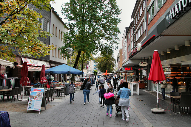 Horster Straße, Fußgängerzone (Gladbeck) / 22.09.2018