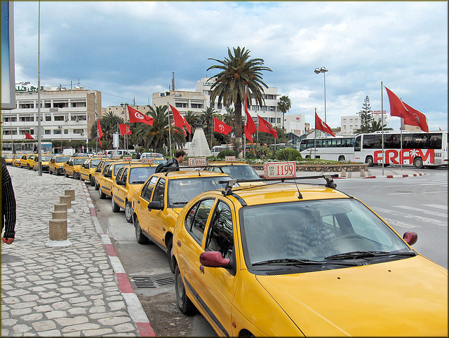 Sousse (TN) 4 avril 2007. Taxi!!!!