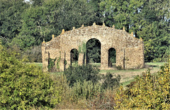 rousham park, oxon ,eyecatcher ,folly, kent, c18
