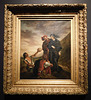 Hamlet and Horatio in Graveyard 1839 version by Delacroix in the Metropolitan Museum of Art, January 2019