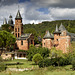 Eglise Saint Pierre. ( Collonges la Rouge ).