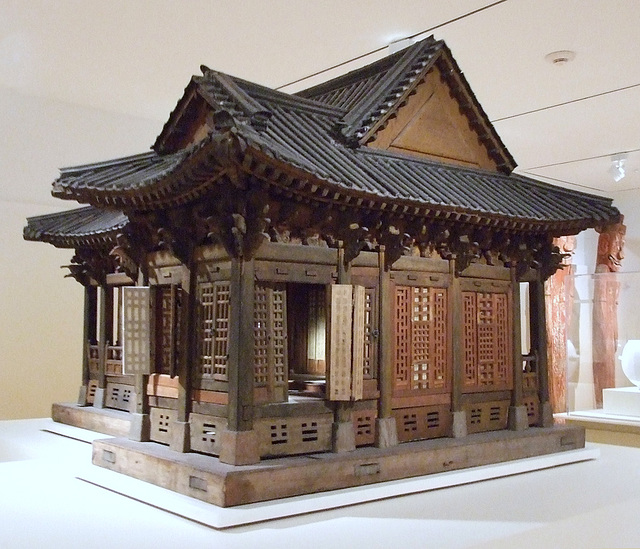 House Model in the Peabody Essex Museum, June 2010