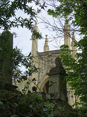 nunhead cemetery chapel, london