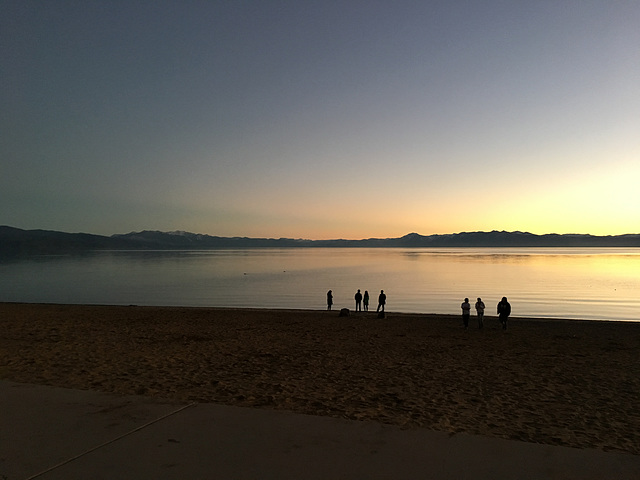 Lake Tahoe at Sunset