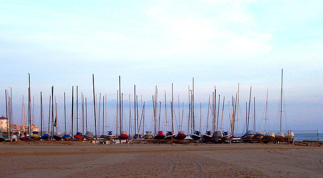 ES - Castelldefels - Afternoon on the beach