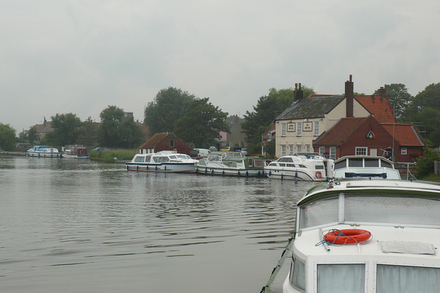 Moored At Stokesby