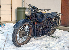 1937 Velocette MSS 500