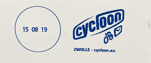 Franking impression of Cycloon