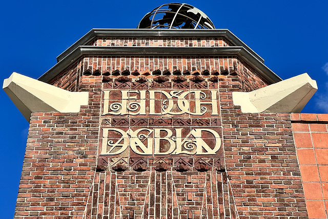 Former Leidsch Dagblad building