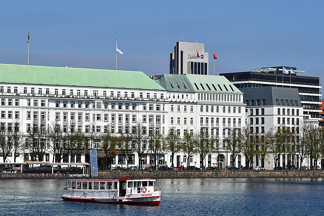 Alster-Rundfahrt