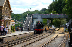 Highley Railway Station   HFF!