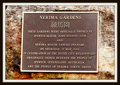 Sister City Nerima Tokyo Japan
