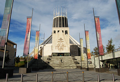 Roman Catholic Cathedral, Mount Pleasant, Liverpool