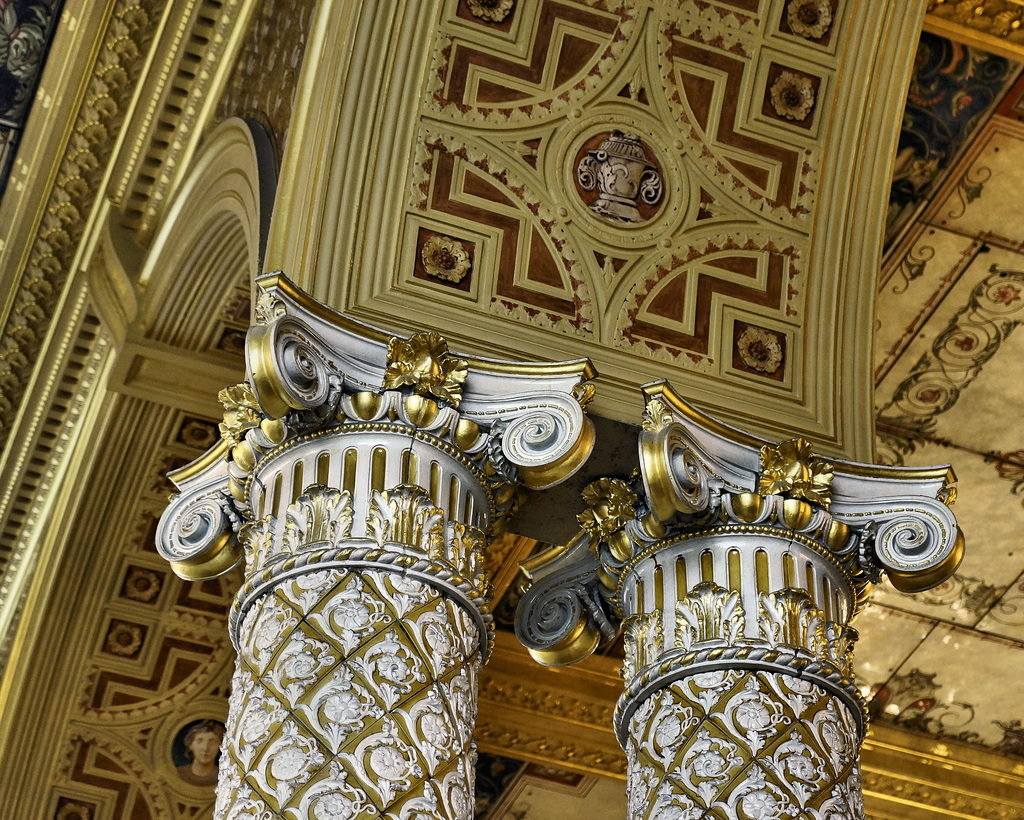 Pillars of Society – Gamble Room, Café and Bar, Victoria and Albert Museum, South Kensington, London, England