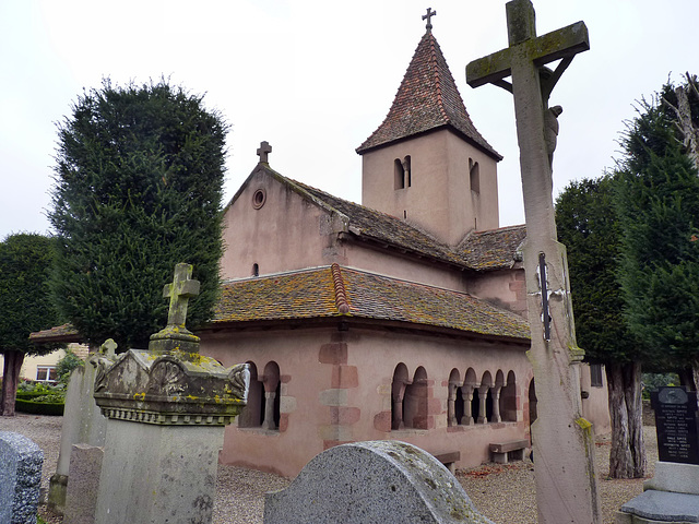 Epfig - Chapelle Sainte-Marguerite