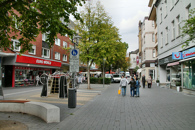 Horster Straße, Fußgängerzone (Gladbeck) / 22.09.2018