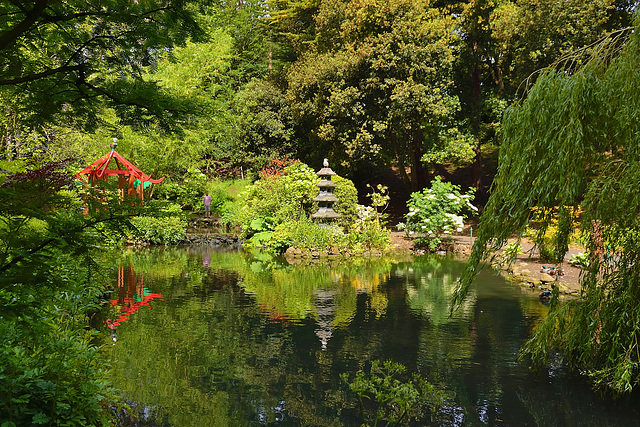 Oriental Reflections, Peasholm Park - Scarborough