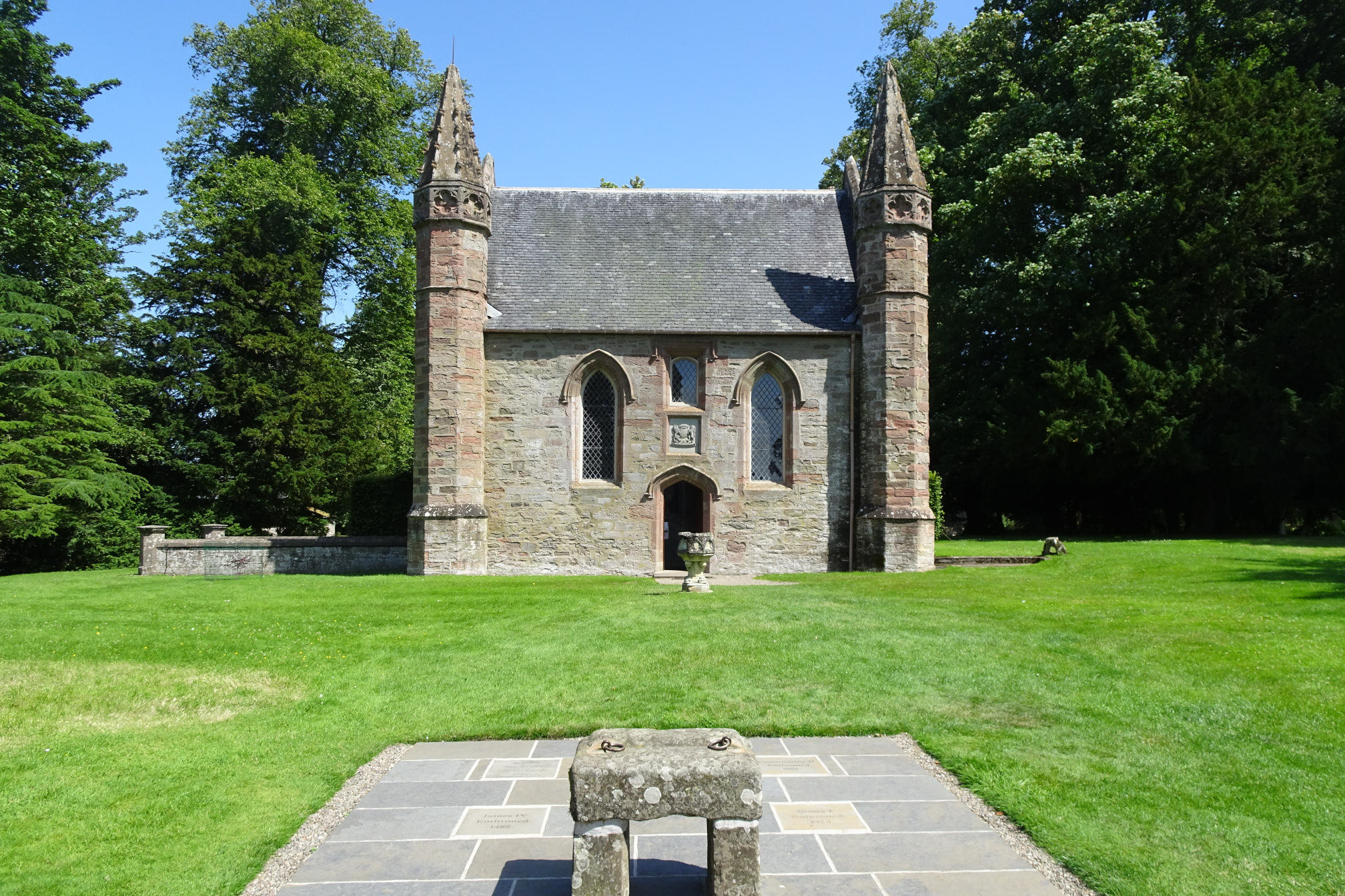 Replica Of The Stone Of Scone