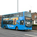 First Eastern Counties 37569 (AU58 ECN) in Great Yarmouth - 29 Mar 2022 (P1110055)