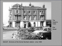 Burnham environs Queens Hotel