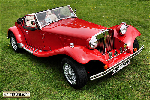 1987 JBA Falcon Kit Car - D394 SHE