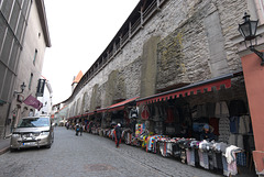 Ein kleiner Markt an Müürivahe