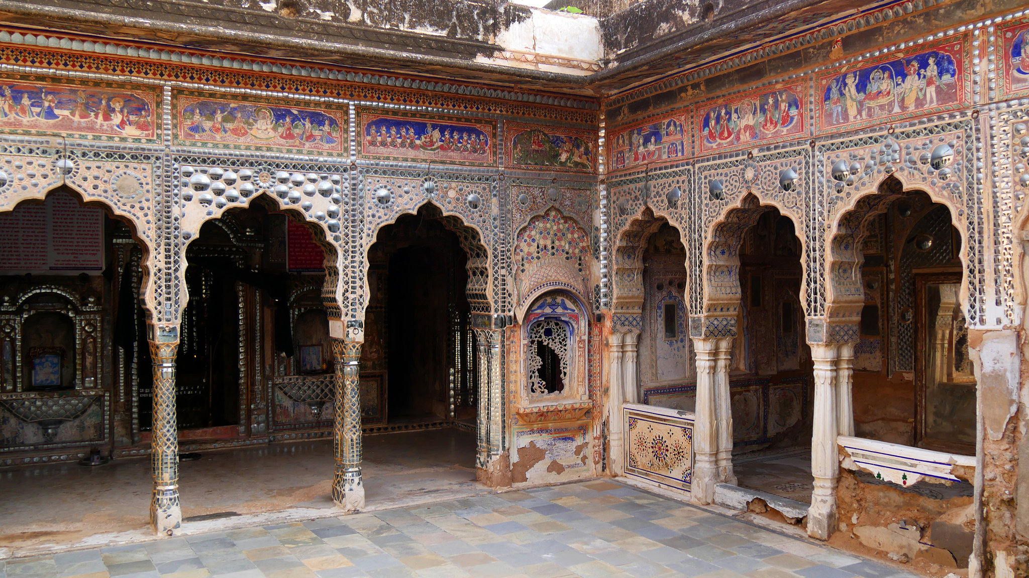 Haveli à l'abandon (Thar)