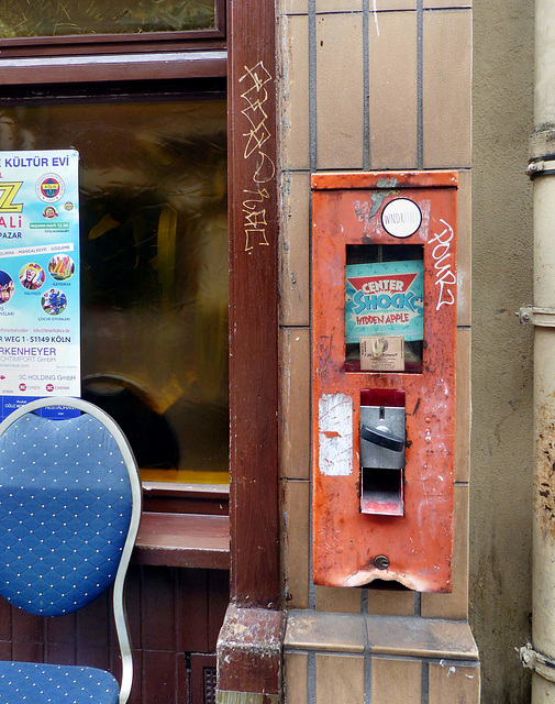 Cologne - Gumball Machine