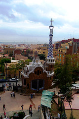 ES - Barcelona - Parc Güell