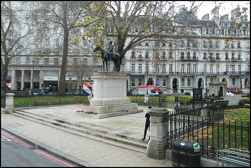 Ferdinand Foch statue