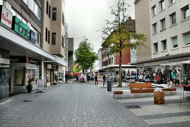 Horster Straße, Fußgängerzone (Gladbeck) / 22.09.2018