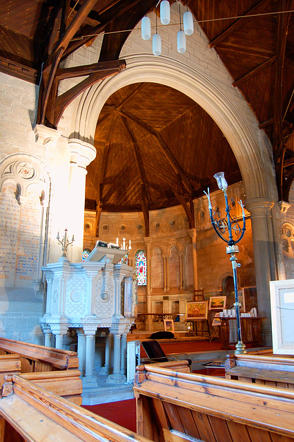 St Peter's Church, Grove Road, Portland, Dorset