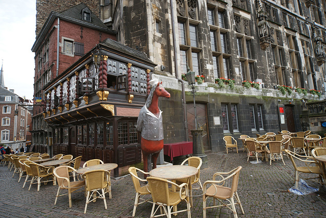 Restaurant In Der Markt