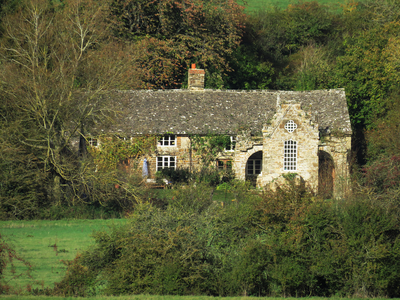 rousham park, oxon ,eyecatcher ,folly, kent, c18