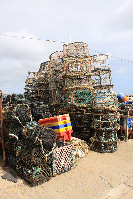 Lobster pots