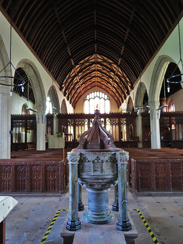 holbeton church, devon
