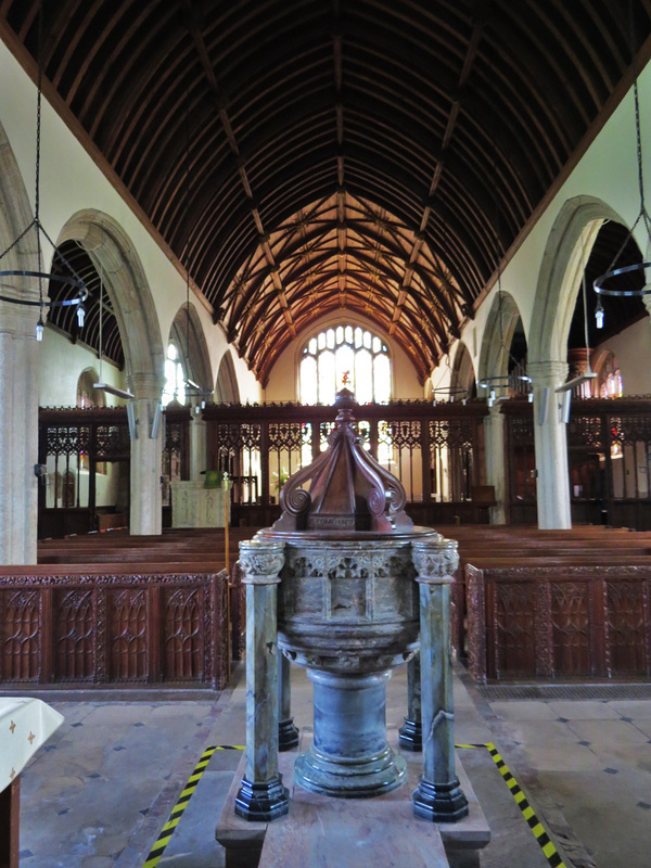 holbeton church, devon