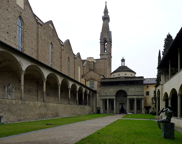 Florence - Basilica of Santa Croce