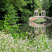 Le pont palladien du château de Groussay