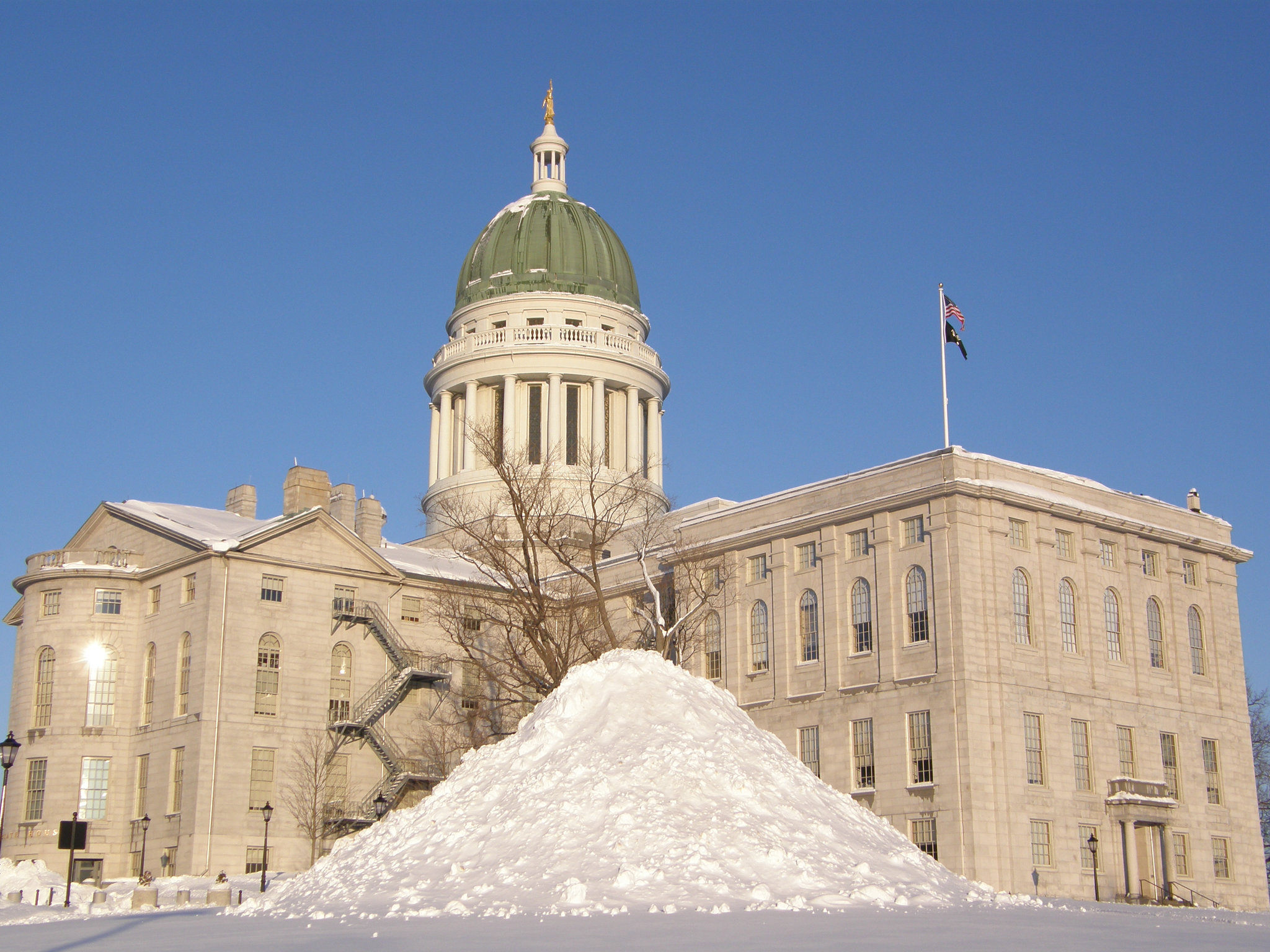 Maine's State House