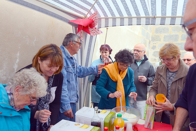 Fête des habitants - 05/06/2016 - Discours et apéritif